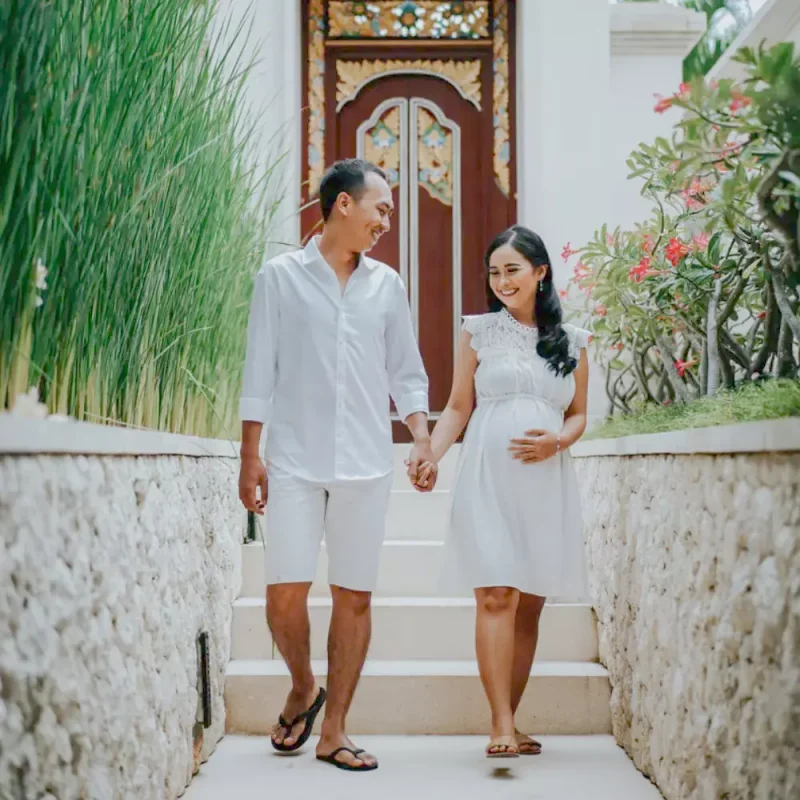 Fotografer dan Videografer Maternity Dengan Drone 3 Jam